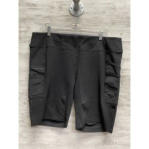 Carhartt Force Fitted Utility Short BS5878-w Black Womens Shorts Size XL 16-18